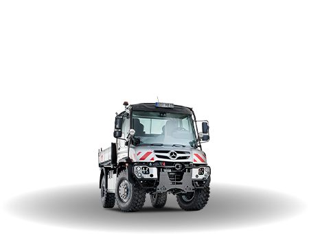 Unimog porta-attrezzi